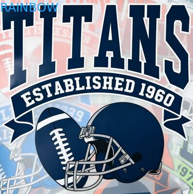 ملصق حراري فضي لامع مخصص مضيء في الظلام بنمط مخصص، ملصق نقل حراري للملابس