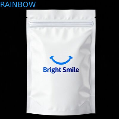 كيس التغليف المعدل للأسنان مع سحاب قابل لإعادة الإغلاق ومواد غذائية في أحجام قابلة للتخصيص