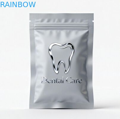 كيس التغليف المعدل للأسنان مع سحاب قابل لإعادة الإغلاق ومواد غذائية في أحجام قابلة للتخصيص