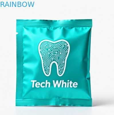 كيس التغليف المعدل للأسنان مع سحاب قابل لإعادة الإغلاق ومواد غذائية في أحجام قابلة للتخصيص