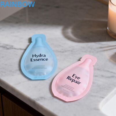 أكياس تغليف كريم اللوشن للعناية بالبشرة المخصصة، أكياس عينات مستحضرات التجميل الصغيرة من رقائق المايلر، أكياس قابلة للختم بالحرارة، أكياس صغيرة صغيرة