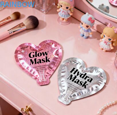 أكياس تغليف كريم اللوشن للعناية بالبشرة المخصصة، أكياس عينات مستحضرات التجميل الصغيرة من رقائق المايلر، أكياس قابلة للختم بالحرارة، أكياس صغيرة صغيرة