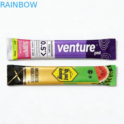 مخصص 1 جرام 3 جرام 5 جرام الحليب مسحوق شاي مسحوق الكولاجين الكيس الحرارة قابل للغلق قابلة لإعادة التدوير PET الألومنيوم احباط مغلفة سستة الغذاء حقيبة