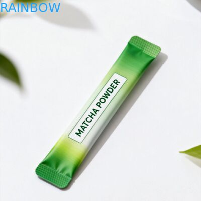 مخصص 1 جرام 3 جرام 5 جرام الحليب مسحوق شاي مسحوق الكولاجين الكيس الحرارة قابل للغلق قابلة لإعادة التدوير PET الألومنيوم احباط مغلفة سستة الغذاء حقيبة