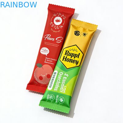 كيس مايلر قابل للغلق بالحرارة مخصص كيس رقائق الألومنيوم لتغليف العينات المقاومة للرطوبة بأحجام مخصصة