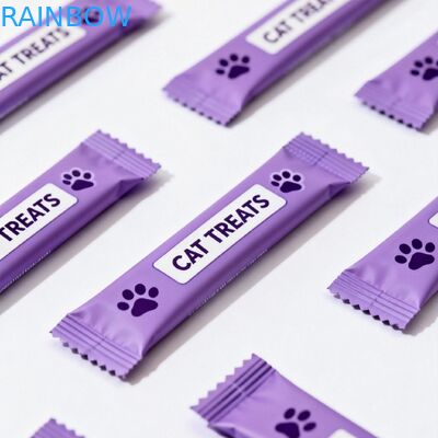 كيس مايلر قابل للغلق بالحرارة مخصص كيس رقائق الألومنيوم لتغليف العينات المقاومة للرطوبة بأحجام مخصصة