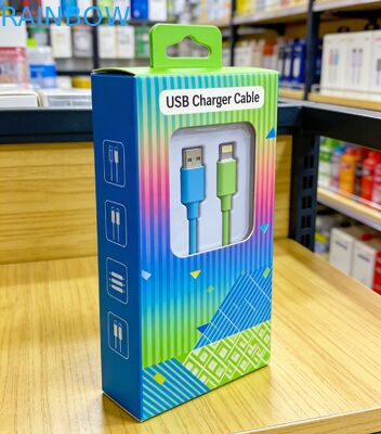 أبعاد قابلة للتخصيص صندوق الورق مع الطابع الساخن النهاية و 350 غرام سمك للتعبئة والتغليف الممتاز