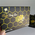 شعار مخصص الهولوغرام الليزر حقيبة ماليزيا Vip الملكي العسل كيس الكيس الملكي الملك العسل ورقة