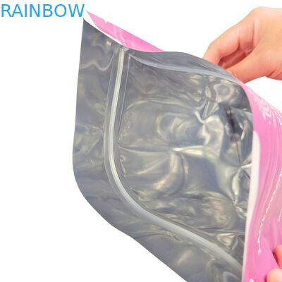 حقيبة طعام قابلة لإعادة الإغلاق، قابلة للتخصيص، مقاومة للرطوبة، ذات جودة مضمونة، قابلة للختم الحراري، وقابلة للوقوف