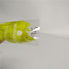 المشروبات المعبأة في زجاجات التعبئة والتغليف فيلم من البلاستيك PET المواد ملصق يتقلص الأكمام