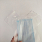 CPE المعاد تدويرها الحقائب البلاستيكية أكياس التعبئة والتغليف الشفافة للإلكترونيات / القماش