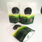 القابلة للتحلل الحيوي الوقوف الحقائب القهوة التخسيس ماتشا أكياس الشاي الأخضر الطباعة الحفر