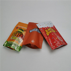 الغذاء الصف الأغلاق الوقوف الحقائب CBD Gummies Snack Packaging Bag مع النافذة