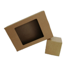 ورق كرافت ورق عرض مخصص صغير قابل للطي صندوق تغليف هدايا