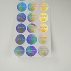 ملصقات لاصقة ثلاثية الأبعاد VMPET MOPP خاصة للصناديق