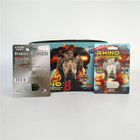 مخصص مطبوعة بطاقة نفطة التعبئة والتغليف Black Panther 3D Card لكبسولة مع صندوق