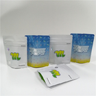 حقيبة صغيرة قابلة للأكل من CBD Flower Mylar مقاومة للأطفال 3.5 جرام