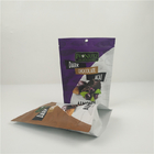 الغذاء الصف زيبر البلاستيك مخصص مطبوعة الوقوف الحقائب لشريط الشوكولاته