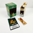 2020 تصميم جديد من Grabba Leaf Cigar Wraps التعبئة والتغليف صندوق ورقي بلانت يترك حزمة عرض مجموعة