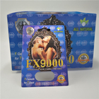 FX9000 R12 3d ورقة نفطة بطاقة البلاستيك نفطة التعبئة والتغليف لحبوب الجنس