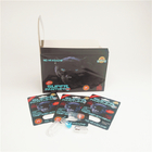 Libigrow 3D عدسي وحيد القرن الجنس حبوب منع الحمل بطاقة 200mic بطاقات ورقية نفطة