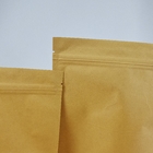مخصص طباعة أكياس الشاي الصف الغذاء التعبئة والتغليف زيبر Doypack انظر من خلال أكياس الورق مع الشعار