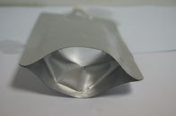 إحباط الألومنيوم الفضة مخصصة صنبور الحقيبة لتغليف السائل