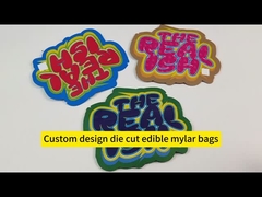 طابعة خصيصا المقاومة للزيبلوك 3.5g كيس مضاد لرائحة الأطفال مضاد للأكل كيس مايلار