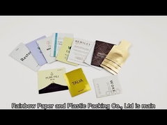 طباعة مخصصة بالجملة ختم حراري صغير ختم ثلاثي الجوانب