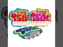 3.5 غرام 7 غرام 14 غرام حقيبة مايلر زيبلوك طعام الألمنيوم الصلبة ضد الأطفال للكعك