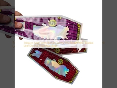 ورقة تبغ حلوى بسكويت صمغ زهرة مجففة عشب غراب ورقة قطع بالقالب 3.5 جرام أكياس مايلر