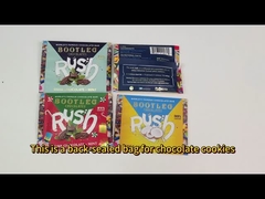 عبوات الوجبات الخفيفة ذات الجودة الغذائية