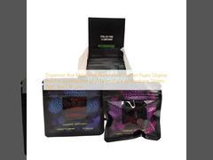 صندوق التوزيع كيس مايلر مثقوب ورق العداد صندوق العرض للطاقة المطاطية مسحوق كبسولات الدواء الحبوب مع دموع قبالة الخط