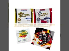 كيس زيب من البلاستيك من طراز PET للطعام الصغير من ورق الألومنيوم