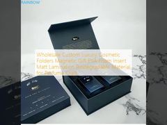 بيع بالجملة ملفات تجميل فاخرة مخصصة هدية مغناطيسية رغوة إيفا إدخال مات لمينات مادة قابلة للتحلل الحيوي لصناعة العطور