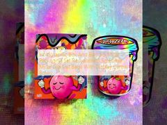 مجموعة تغليف مايلر ثلاثية الأبعاد وصندوق وحقيبة 3.5 قابلة لإعادة الإغلاق 3.5 جرام أكياس مايلر صالحة للأكل مقطوعة بالقالب مع صناديق عرض حبوب الإفطار