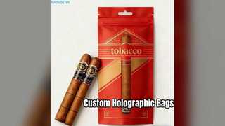 أكياس مايلر ثلاثية الأبعاد مخصصة لعلامتك التجارية