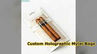 أكياس مايلر ثلاثية الأبعاد مخصصة - قابلة للإغلاق وقابلة للتحلل