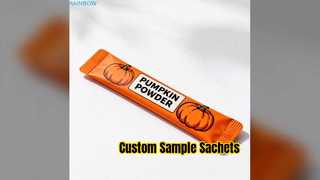 أكياس مستحضرات التجميل المخصصة تغليف حراري صديق للبيئة