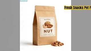 أكياس الوجبات الخفيفة المخصصة لتغليف أغذية الحيوانات الأليفة المقاومة للرطوبة