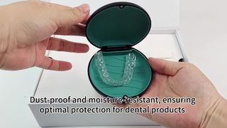 علبة تقويم الأسنان 4