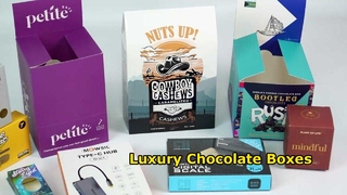 صندوق شكولاتة