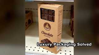 مجلدات التعبئة والتغليف الفاخرة المخصصة القابلة للتحلل