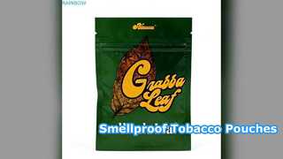 أكياس التبغ المقاومة للرائحة مطبوعة حسب الطلب