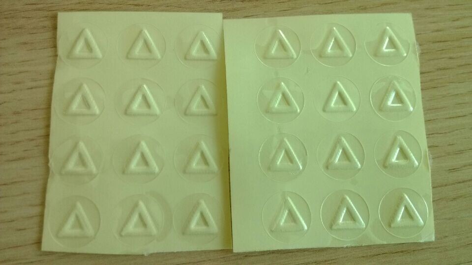 Blindman / Stickers يتقلص لف الأكمام القابلة لإعادة التدوير Small Clear