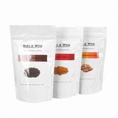 حرارة قابل للغلق الجاف التدريع الحقيبة حقيبة، والوقوف الطباعة زيبلوك] الألومنيوم احباط الحقيبة