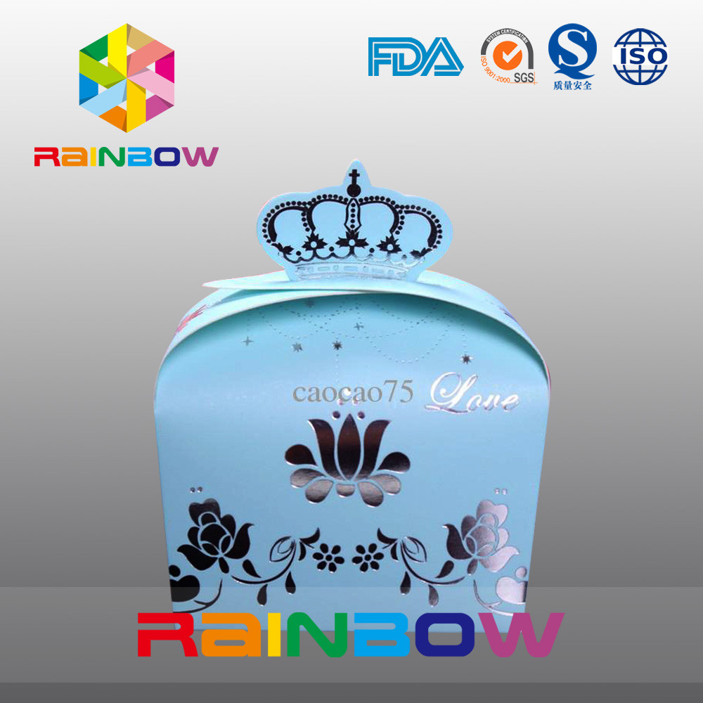 أزياء الطباعة الملونة أكياس الورق حسب الطلب / كيس ورق كرافت وجبة خفيفة للهدايا