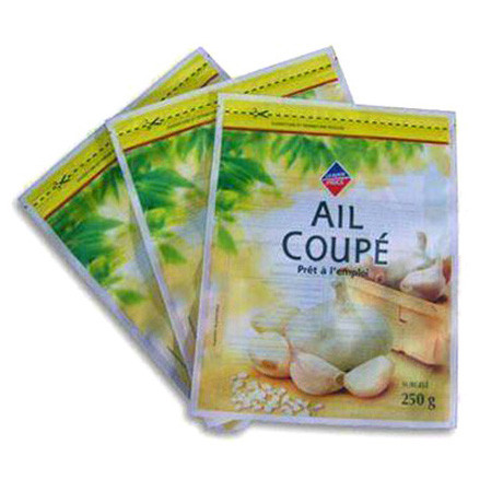 فراغ الغذاء الحقيبة / البلاستيك PE الغذاء حقيبة درجة حرارة عالية تبخير الغذاء معوجة الحشي