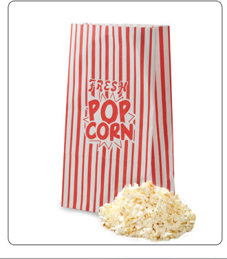 مخصصة أكياس مسطحة القاع براون كرافت ورقة أعلى مفتوحة لتناول وجبة خفيفة