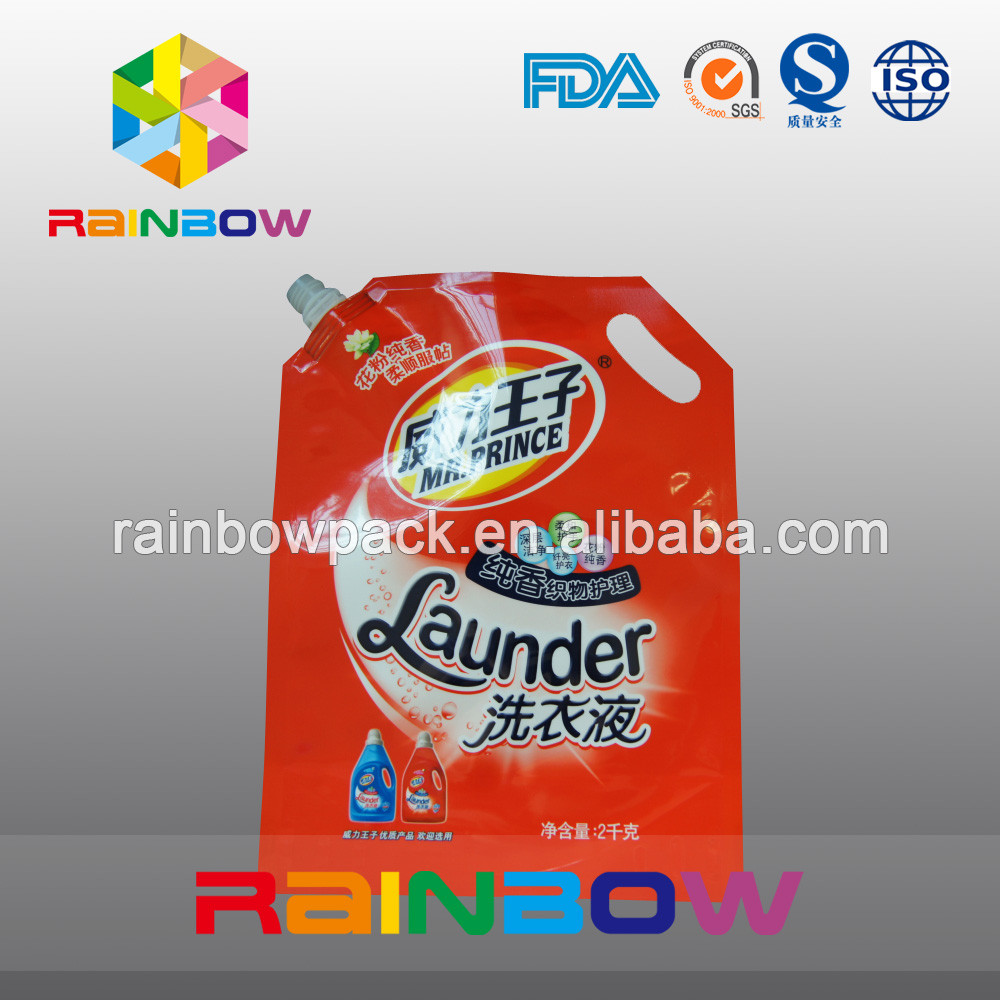 انهض صنبور الحقيبة التعبئة والتغليف / منظفات الغسيل والتغليف دوق-باي مع صنبور